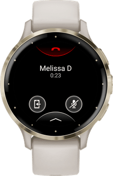 Garmin Venu 3S Goud/Wit