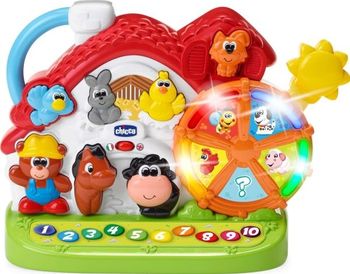 Chicco Mówiaca Farma tvåspråkig PL/EN (9604000130)