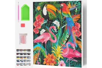 Splat Planet deimantinė dėlionė TROPIKAI 30x40 cm