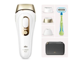 Braun PL Silk·expert Pro 5 PL5242, Guld, Vit, Armhåla, Bikini
