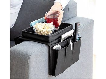 InnovaGoods Organizer for sofa, lenestol, fjernkontroller.