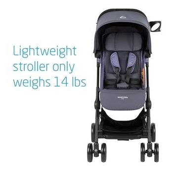 Maxi-Cosi Lara Lightweight Compact Stroller - Tetra Plum