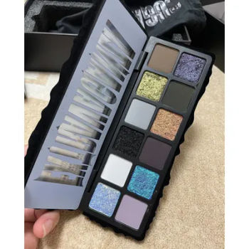 Sugarock 12 Colors Eyeshadow Palette Shimmer Matte Eyeshadow Makeup Cosmetics