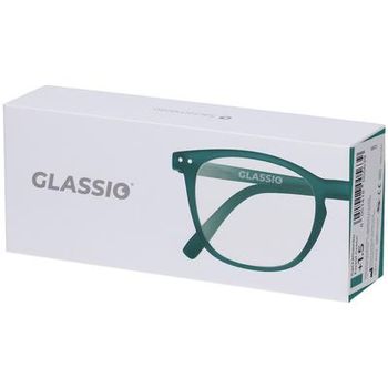 Occhiali da Lettura Glassio Sacramento Colore Verde Foresta Gradazione
