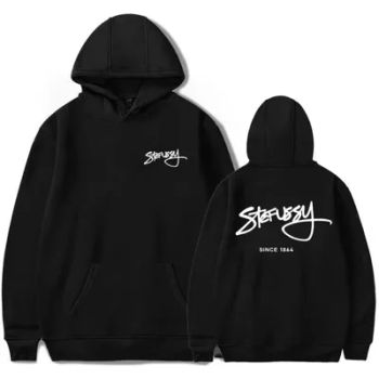 STEFUSSY SINCE 1864 Merch Hoodie Women Men Long Sleeve Sweatshirt Fashion Pullover Clothes
