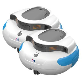 YUNDA FILTER Robot de nettoyage automatique pour piscine Robot aspirateur Robot de piscine