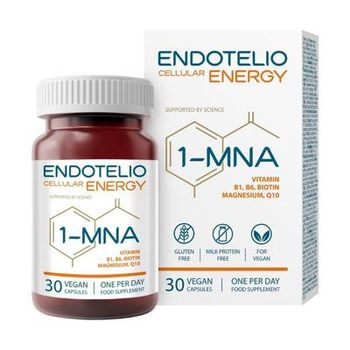 Endotelio 1-MNA CELLULAR ENERGY – Energia cellulare e ottimizzazione N
