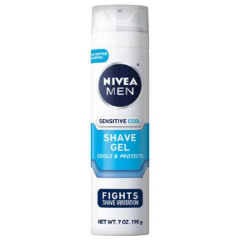 Nivea Men Aerosol Can Sensitive Cool Shaving Gel - 7oz