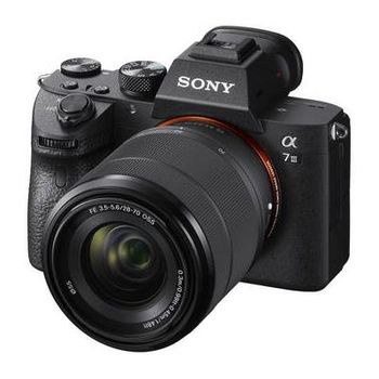 Sony a7 III Mirrorless Camera with 28-70mm f/3.5-5.6 Lens ILCE7M3K/B