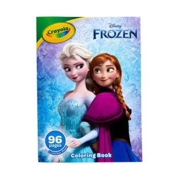 Crayola 96pg Disney Frozen Coloring Book with Sticker Sheet