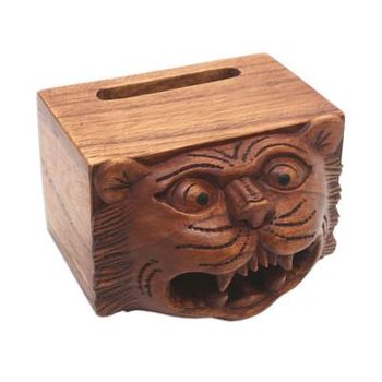 Leopard's Song,'Artisan Crafted Jempinis Wood Phone Speakers'
