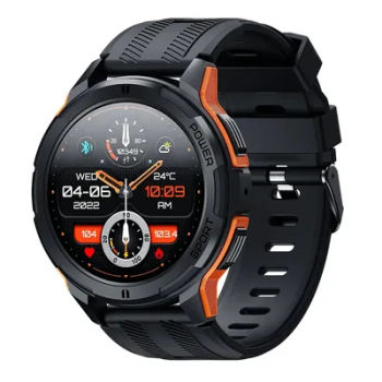 Oukitel SmartWatch BT10 Orologio sportivo 2024 da uomo 410mAh 1,43 pollici BT5.2 Smartwatch da uomo