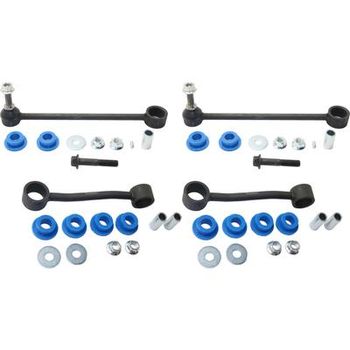 TrueDrive Sway Bar Link, Front & Rear, Driver Passenger Side, 1-year unlimited-mileage warranty SET-RD28680010-4