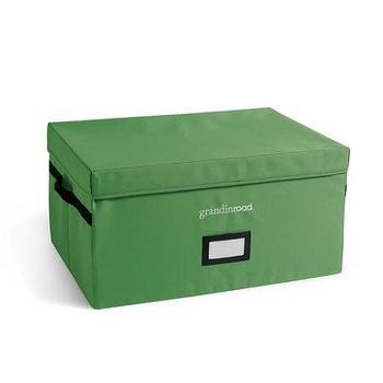Multi-Use Storage Box - Green - Grandin Road