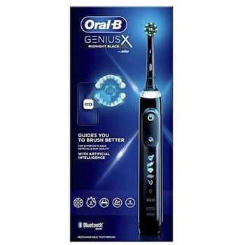 Oral-b genius x black (senza custodia da viaggio) spazzolino elettrico