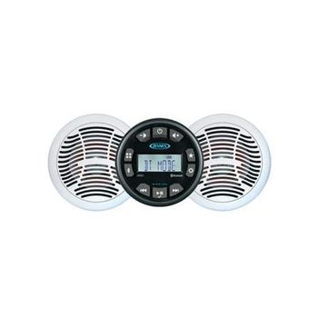 Jensen Marine Am/Fm/Usb Bluetooth Stereo System With 2 6.5" Speakers JMS3SPKG