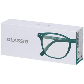 Occhiali da Lettura Glassio Sacramento Colore Verde Foresta Gradazione