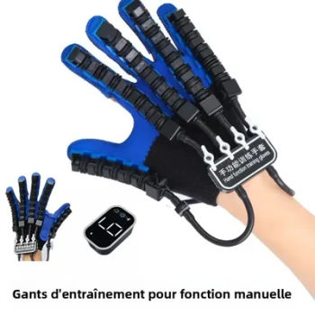 Nouveau Robot de rééducation Portable gants course hémiplégie Infarctus cérébral formateur doigt exercice main fonction réparation