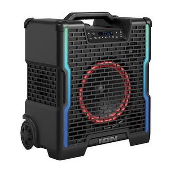 ION Audio Block Rocker Icon All-Terrain Wireless Speaker with Bluetooth IPA179