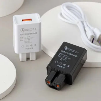 Sockets Electric Vehicle For Motorbike Fast Charging Electromobile Charging Adapter USB Charger Motorcycle Mobile Phone Charger