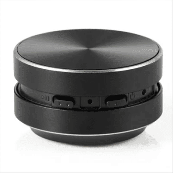 A27U haut-parleur à Conduction osseuse Compatible Portable son stéréo, haut-parleur Bluetooth (noir)