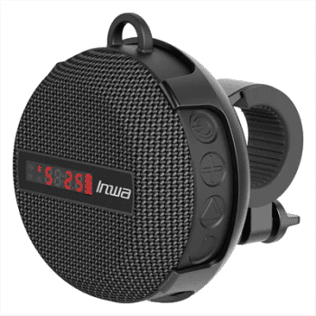 INWA Haut-parleur intelligent Bluetooth à affichage rapide Haut-parleur de cyclisme extérieur