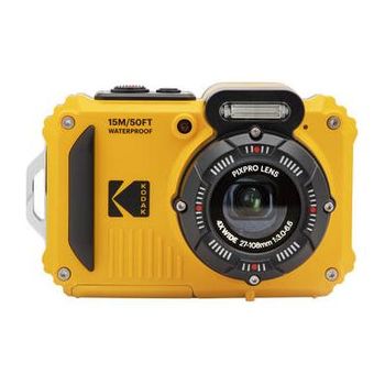 Kodak PIXPRO WPZ2 Digital Camera (Yellow) WPZ2YL
