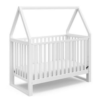 Storkcraft Orchard 5-in-1 Convertible Crib - White
