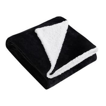 Soft Sherpa Reversible Duvet Cover for Weighted Blanket by Levinsohn Textiles in Charcoal Ivory