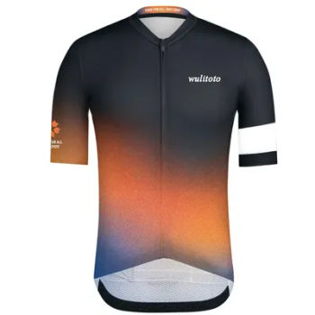 Maglia da ciclismo a maniche corte da uomo maglia da bicicletta abbigliamento maglia da ciclismo