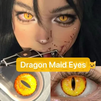 VISUASHOW Eye Contact Lenses 14.5mm for Halloween Prescription From Plano 0 To 800 HEMA Natural Toric Colored Contact Lenses