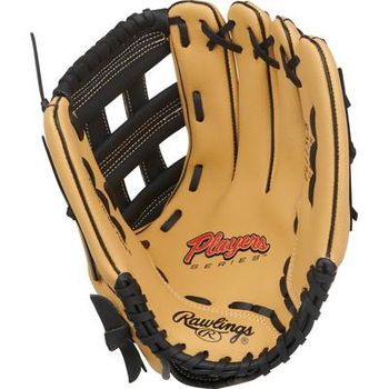 Rawlings Players Series 11.5" Pro H Web Baseball Glove - Right Hand Throw Camel/Black