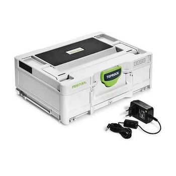 Systainer³ avec enceinte Bluetooth® intégrée 11V TOPROCK SYS3 BT20 M 137 - FESTOOL - 205502
