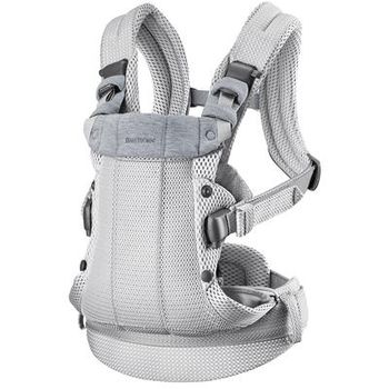 BabyBjorn Baby Carrier Harmony, 3D Mesh - Silver