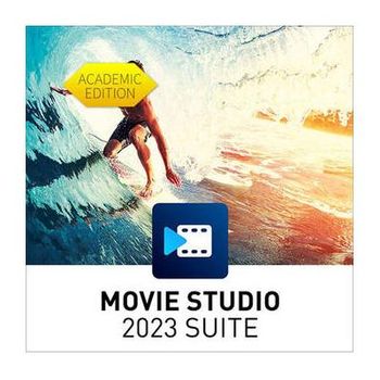 MAGIX Movie Studio 2023 Suite (Educational) 639191910593-2023