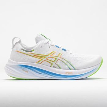 ASICS GEL-Nimbus 26 Men's Running Shoes White/Waterscape