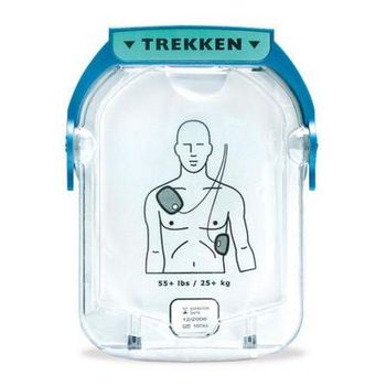 1 Paire Cartouche Électrodes Enfant Pour Déf Ibrillateur Hs1 - Philips