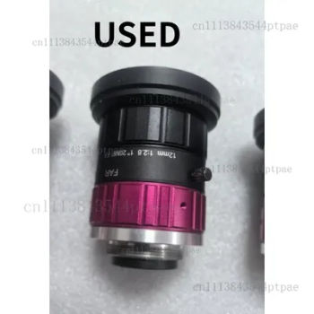 Objectif industriel Mfa110‑h12 Fa 12mm F2.8 1 pouce monture C (photo réelle prise)