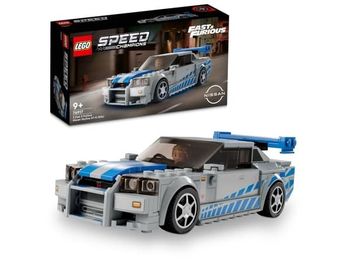 LEGO Speed Champions 76917 2 Fast 2 Furious Nissan Skyline GT-R (R34)