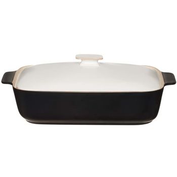 Maku Ugnsform keramik med lock 3 L
