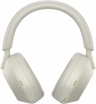 Sony WH-1000XM5 Trådløs Kabling Hovedtelefoner Sølv