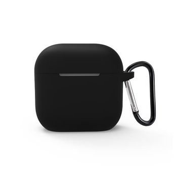 Skyddande silikonfodral för AirPods Black Apple AirPods 4