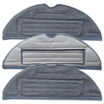 Lingett för Roborock S8 S8 Plus S8 Pro Ultra S7 S7 Plus S7 Pro Ultra S7 MaxV S7 MaxV Plus S7 MaxV Ultra [Parti 3] Tvättbar mopp