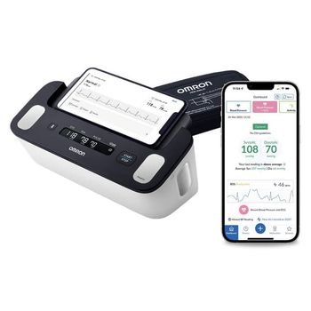 OMRON Komplet 2-i-1 Blodtryksmåler og EKG-monitor HEM-7530T-E3