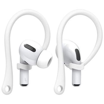 IMAK AirPods Pro/ AirPods Pro 2 -koukku – valkoinen