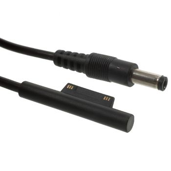 Ladekabel for Microsoft Surface Pro 3 & Pro 4 - Svart