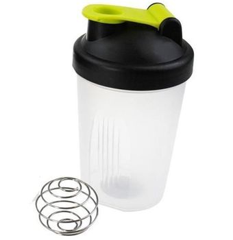 PROTEIN SHAKER 400ML MED MIKSERKULE