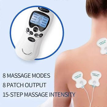 Tens enhet muskelstimulator