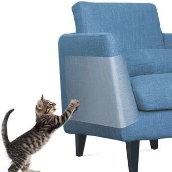 Ridsebeskyttelse/Rivebeskyttelse til Møbler til Katte - Hjørnemontering