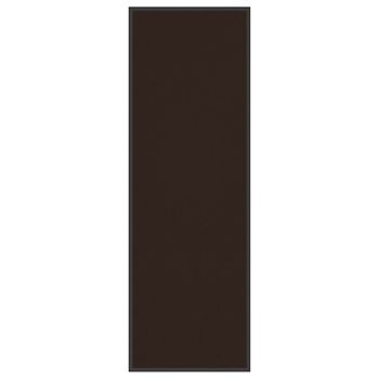 vidaXL Dørmatte Brun 60x180 cm